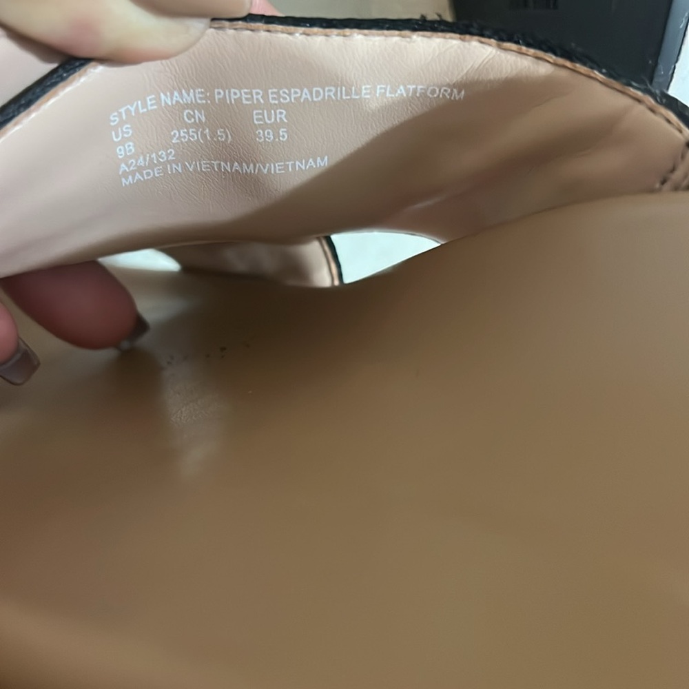 Kate Spade ♠️ Piper Flatform Espadrilles - Picture 8 of 10